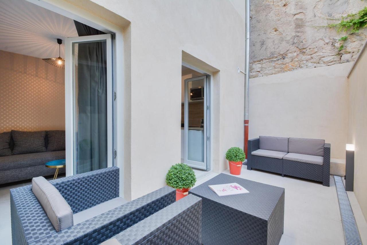 낭시 Craffe Terrasse ! 아파트 외부 사진